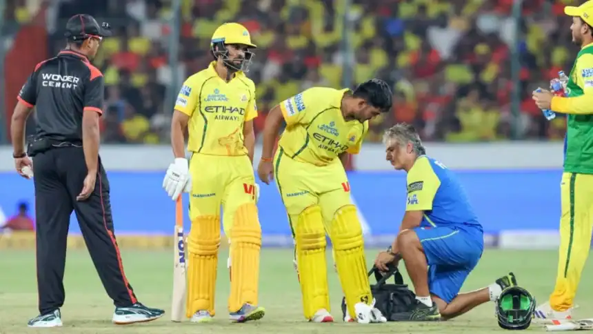 Ayush Mhatre Ruled Out of IPL 2026 Injury