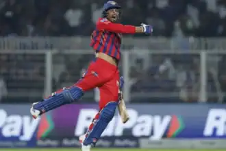 Choudhary 54* Powers LSG to Win Over KKR