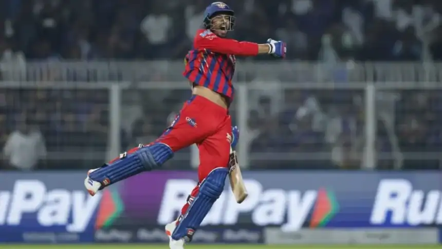 Choudhary 54* Powers LSG to Win Over KKR