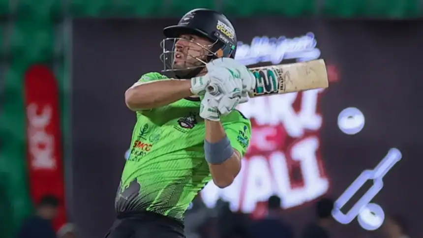 Lahore Qalandars beat Multan Sultans by 20 runs DLS