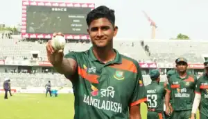 Nahid Rana 5-Wicket Haul vs New Zealand ODI