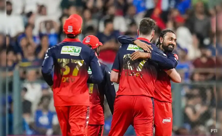 RCB Beat MI as Longest IPL 2026 Match Sets Record