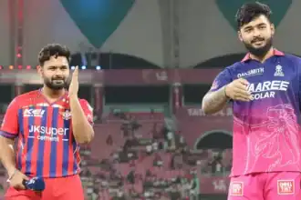 RR Beat LSG by 40 Runs in IPL 2026 Clash