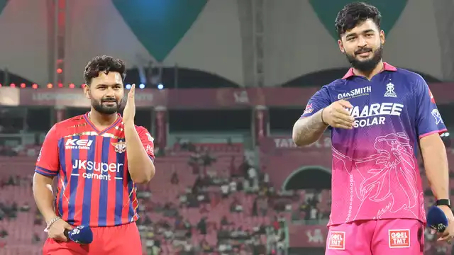 RR Beat LSG by 40 Runs in IPL 2026 Clash