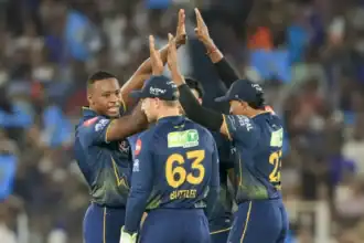 IPL 2026 Orange & Purple Cap Standings Update