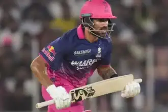 Dhruv Jurel 75 guides RR win vs GT IPL 2026