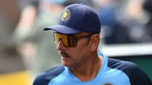 Ravi Shastri Stand Unveiling at Wankhede Stadium