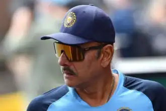 Ravi Shastri Stand Unveiling at Wankhede Stadium