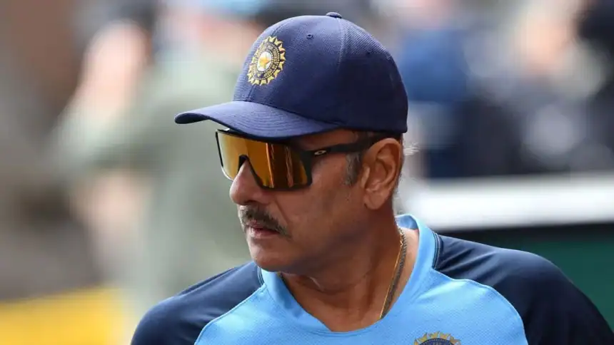 Ravi Shastri Stand Unveiling at Wankhede Stadium