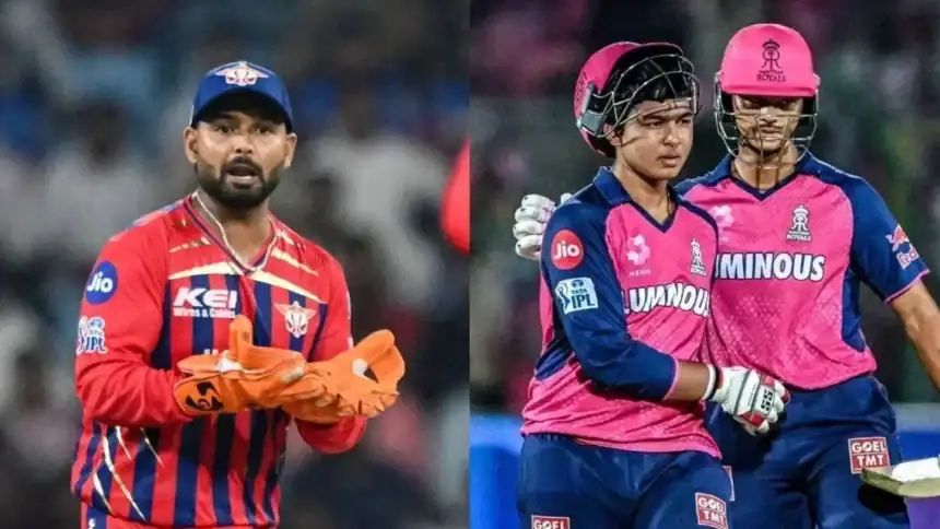 IPL 2026: Rishabh Pant Told to Take Cues from Vaibhav Sooryavanshi 31 Rishabh Pant urged to learn from Sooryavanshi IPL 2026