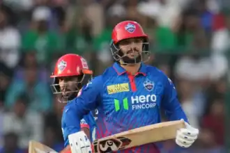 Rizvi Leads IPL 2026 Orange Cap, Bishnoi Tops Purple Cap