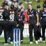 Maddy Green 141 Mair 5-50 seal NZ series win