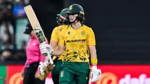 South Africa Beat India by 6 Wickets in Durban T20I