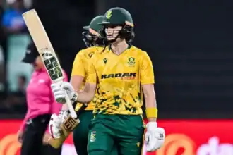 South Africa Beat India by 6 Wickets in Durban T20I