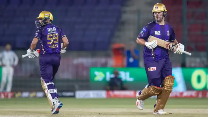 Quetta Beat Rawalpindiz by 61 Runs in PSL 2026