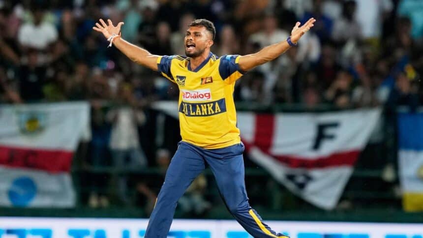 Dasun Shanaka Banned from PSL After IPL Move