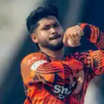 Shivang Kumar makes SRH debut vs KKR IPL 2026