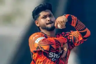 Shivang Kumar makes SRH debut vs KKR IPL 2026