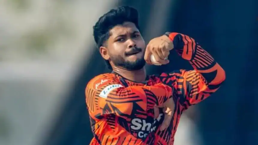Shivang Kumar makes SRH debut vs KKR IPL 2026