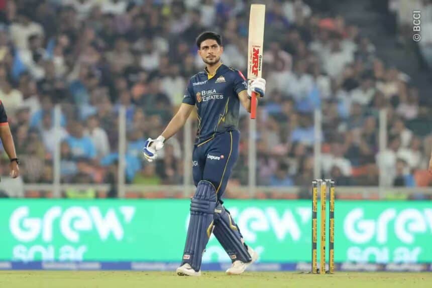 Shubman Gill Tops IPL 2026 Orange Cap Table