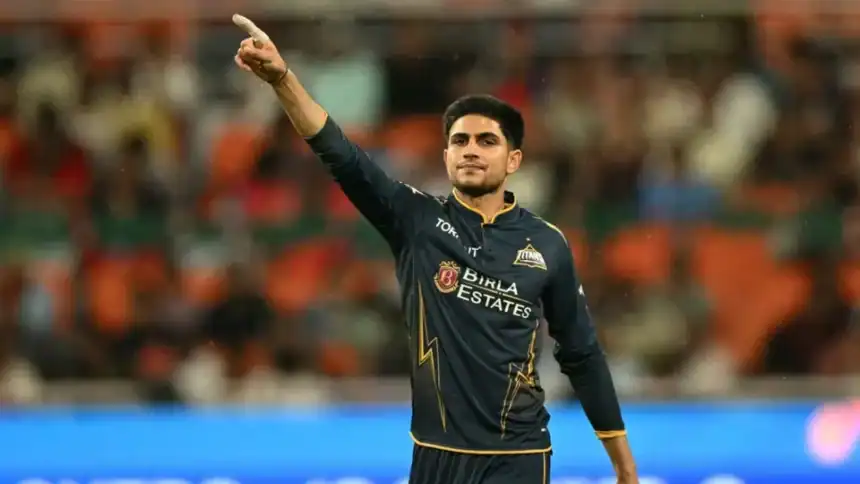 Shubman Gill Fined for Slow Over-Rate After GT Win