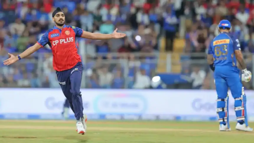 Prabhsimran, Iyer Power PBKS to Dominant Chase Over MI 31 PBKS beat MI as Prabhsimran, Iyer dominate chase
