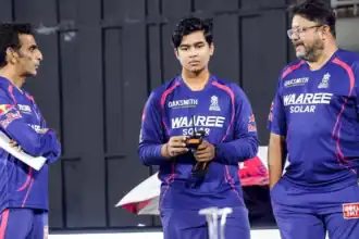 Vaibhav Sooryavanshi IPL Story and Rise with RR