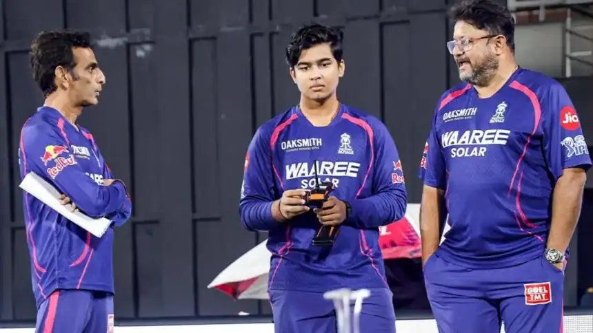 Vaibhav Sooryavanshi IPL Story and Rise with RR