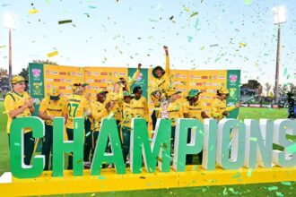 Wolvaardt 92* Leads South Africa to 4-1 Series Win