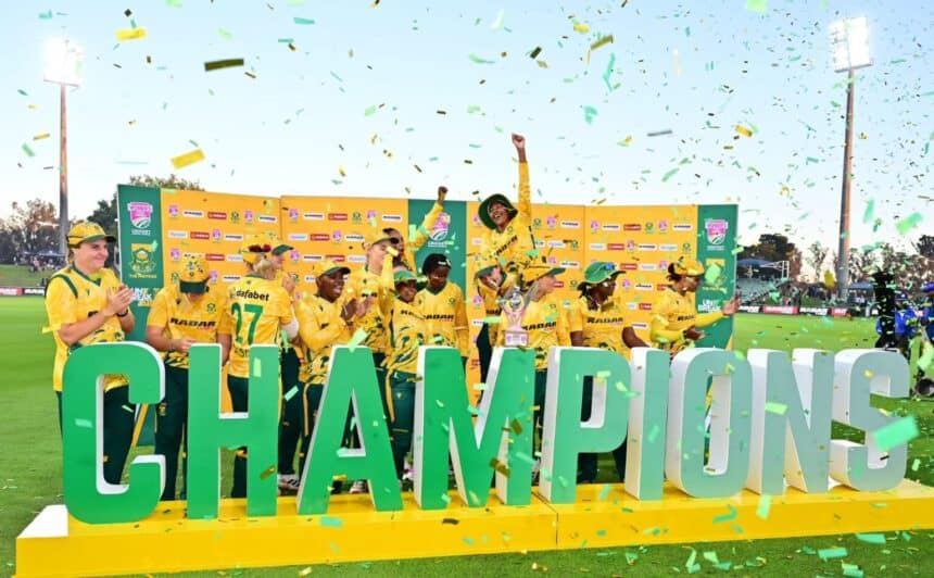 Wolvaardt 92* Leads South Africa to 4-1 Series Win