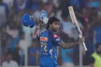 Tilak Varma’s 101* Leads MI to 99-Run Win Over GT