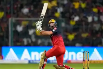 Tim David stars in RCB’s record win vs CSK