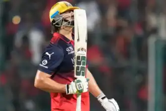 Tim David’s explosive 70 powers RCB surge at Chinnaswamy