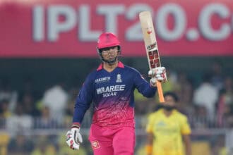 Vaibhav Sooryavanshi shines in RR win vs CSK