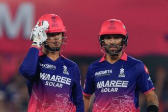 RR Beat RCB as Sooryavanshi and Jurel Shine