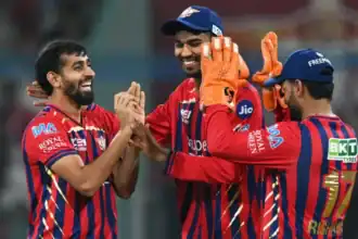 Prince Yadav Joins Kamboj At Top of IPL 2026 Purple Cap