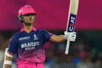 Jaiswal 77* Breaks Records in IPL 2026 vs MI