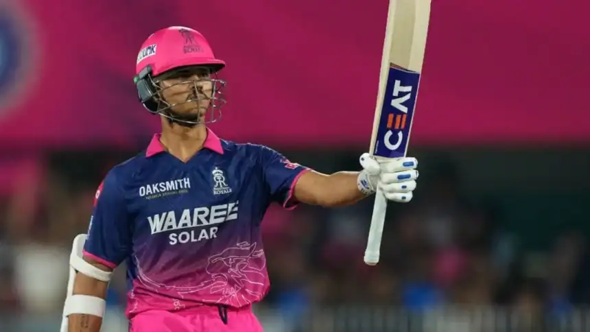 Jaiswal 77* Breaks Records in IPL 2026 vs MI