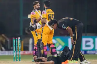 Peshawar Zalmi Beat Kingsmen in Last-Ball PSL Thriller