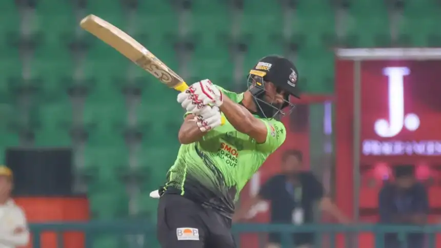 Lahore Qalandars Chase 200 to Beat Zalmi in PSL 2026