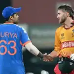 Zimbabwe vs India T20I series schedule announced