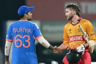 Zimbabwe vs India T20I series schedule announced