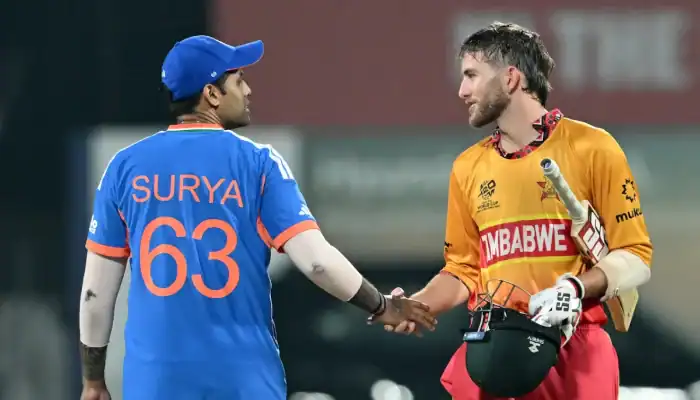 Zimbabwe vs India T20I series schedule announced