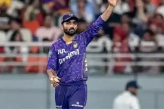Rahane Fined as KKR Lose to CSK in IPL 2026