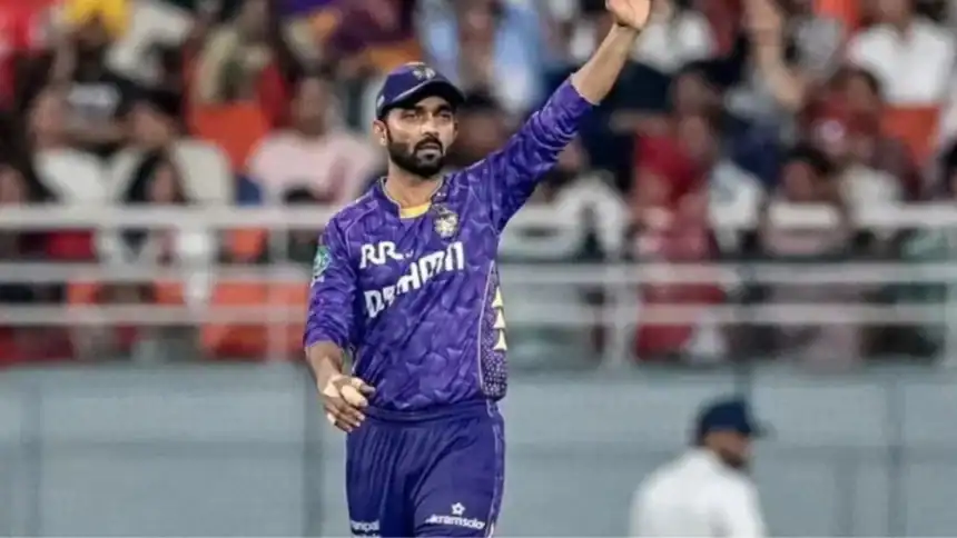 Rahane Fined as KKR Lose to CSK in IPL 2026
