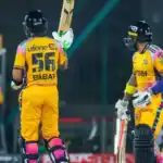 Peshawar Zalmi Beat Gladiators by 8 Wickets