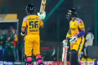 Peshawar Zalmi Beat Gladiators by 8 Wickets