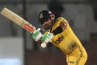 Babar Azam First to 4000 Runs in PSL History