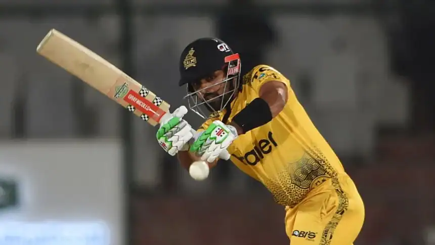 Babar Azam First to 4000 Runs in PSL History