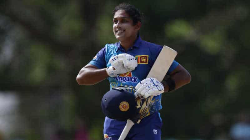 Athapaththu Leads Sri Lanka to Opening T20I Win Over Bangladesh 31 Sri Lanka Beat Bangladesh in 1st T20I